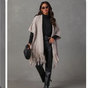 Vici Fringe Poncho